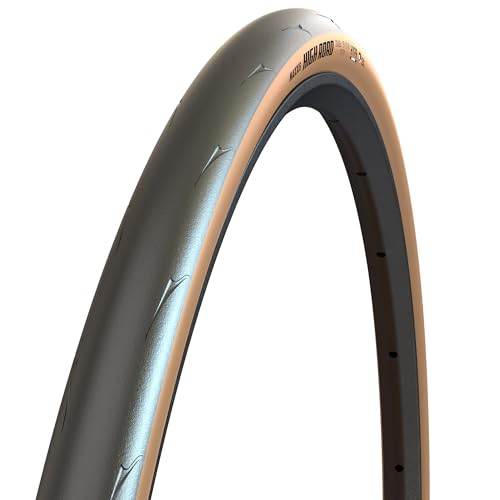 Maxxis HIGH ROAD-Reifen - 700x25c - tr. flexibel - HYPR / ZK / ONE70 - Beige Maxxis HIGH ROAD-Reifen - 700x25c - tr. flexibel - HYPR / ZK / ONE70 - Beige von Maxxis