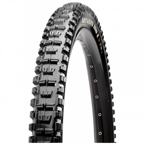 Maxxis - Minion DHR II 29'' (61-622) WT 3C MaxxGrip DH TR - Fahrradreifen Gr 29'' - 2,4'' schwarz von Maxxis