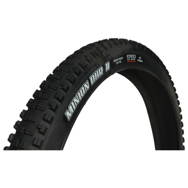 Maxxis - Minion DHR II 29'' (61-622) Wide Trail Dual DH TR - Fahrradreifen Gr 29'' - 2,4'' schwarz von Maxxis