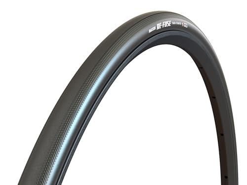 RE-FUSE-Reifen - 700x23c - tr. flexibel - schwarz / MaxxShield RE-FUSE-Reifen - 700x23c - tr. flexibel - schwarz / MaxxShield von Maxxis