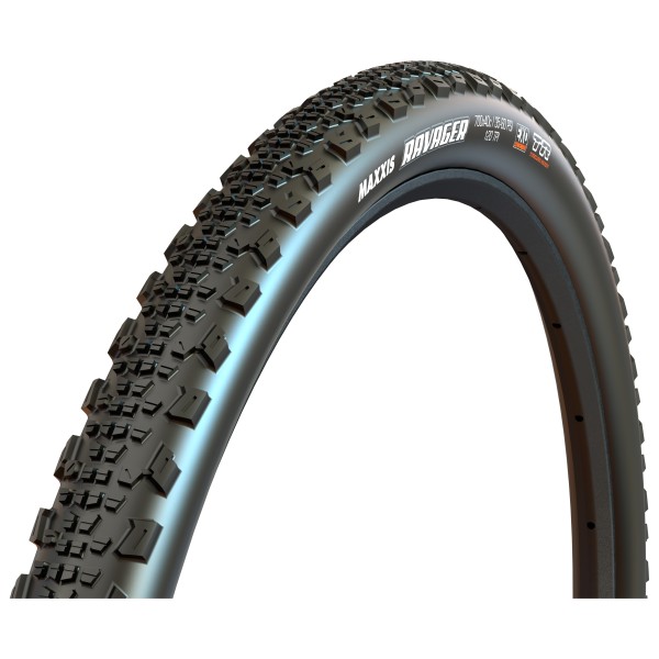 Maxxis - Ravager 700x50C (50-622) EXO TR - Fahrradreifen Gr 700x50C schwarz von Maxxis