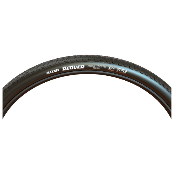 Maxxis - Reaver 700x40C (40-622) EXO TR - Fahrradreifen Gr 700x40C schwarz von Maxxis