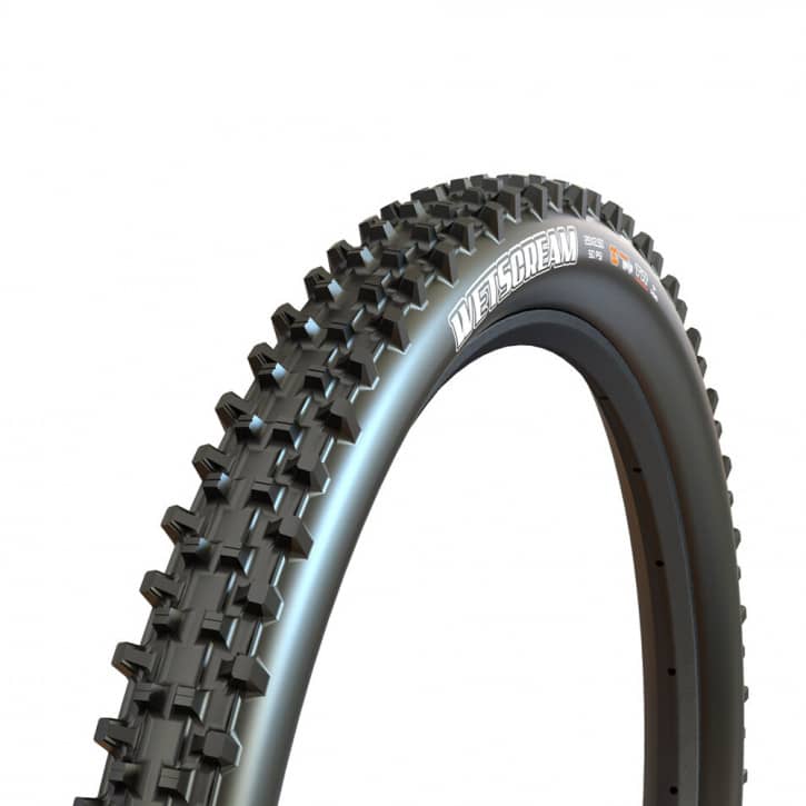 Maxxis Drahtreifen WetScream 27.5 x 2.50 schwarz von Maxxis