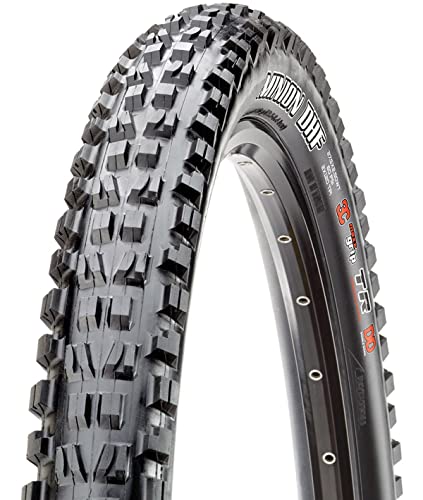 Maxxis Unisex – Erwachsene Minion DHF WT TLR faltbar Reife, schwarz, 1size von Maxxis