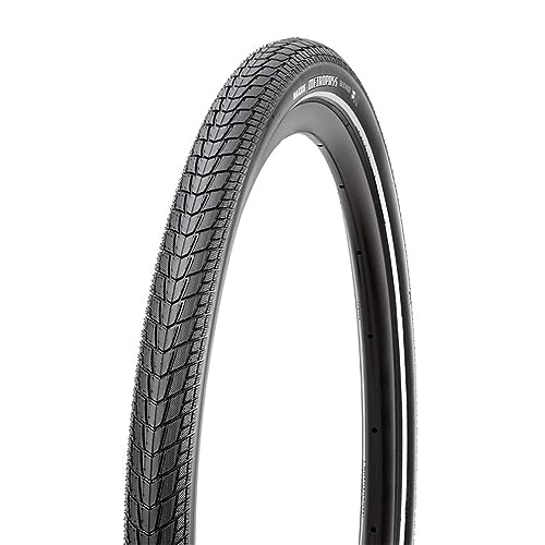 Maxxis Unisex – Erwachsene MetroPass Reifen, Schwarz, 28x2.00 cm von Maxxis