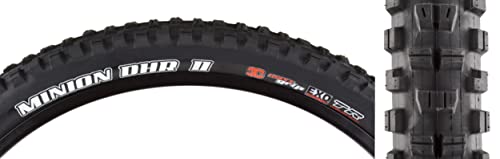 MINION DHR II Reifen – 29 x 2,40 WT (Wide Trail) – tr. weich - 3C Grip / Exo / Tubeless Ready, Schwarz MINION DHR II Reifen – 29 x 2,40 WT (Wide Trail) – tr. weich - 3C Grip / Exo / Tubeless Ready, Schwarz von Maxxis