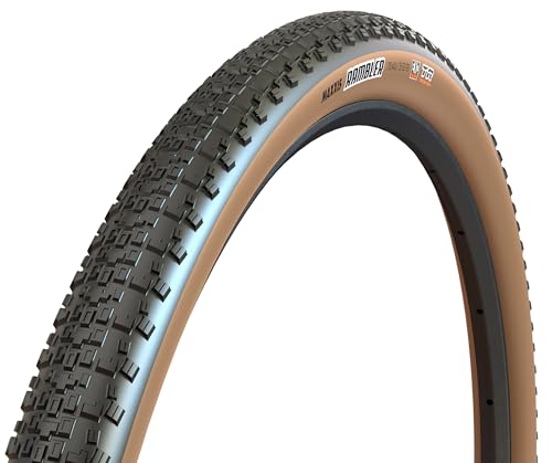 RAMBLER-Reifen - 700X38C - tr. flexibel – Exo / Tubeless ready / Tanwall von Maxxis