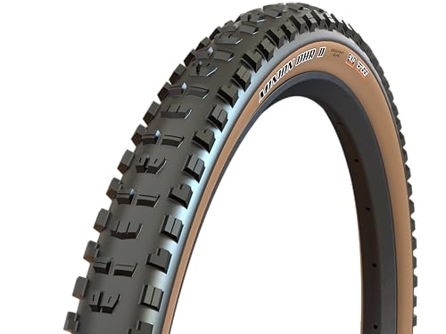 MINION DHR II Reifen – 29 x 2,40 WT (Wide Trail) – tr. flexibel - Exo / Tubeless Ready / Tanwall von Maxxis