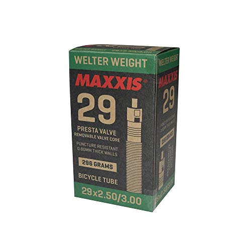 Maxxis Unisex – Erwachsene WelterWeight Plus Schlauch, schwarz, 1size Maxxis Unisex – Erwachsene WelterWeight Plus Schlauch, schwarz, 1size von Maxxis