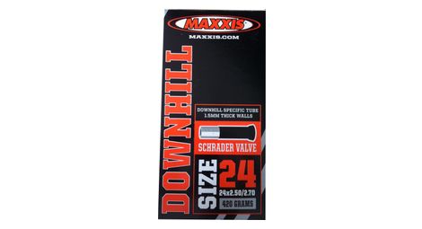 maxxis dh mtb schlauch 24x2 5 2 7 schrader maxxis dh mtb schlauch 24x2 5 2 7 schrader von Maxxis