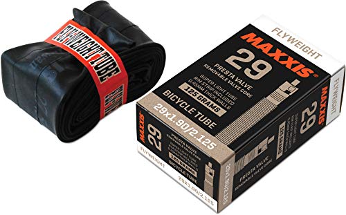 Maxxis-tubemaxxisflyweight 9p60 Flyweight Schlauch 26 x 1, Presta-Ventil 60 mm, Schwarz, 26 x 1,9/2,125 Zoll Maxxis-tubemaxxisflyweight 9p60 Flyweight Schlauch 26 x 1, Presta-Ventil 60 mm, Schwarz, 26 x 1,9/2,125 Zoll von Maxxis