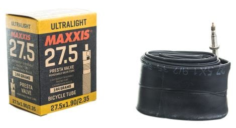 maxxis ultralight 27 5 lichtschlauch presta rvc von Maxxis