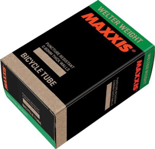 WELTER WEIGHT Schlauch - 27,5x1,75/2,4 - Schrader, Schwarz WELTER WEIGHT Schlauch - 27,5x1,75/2,4 - Schrader, Schwarz von Maxxis