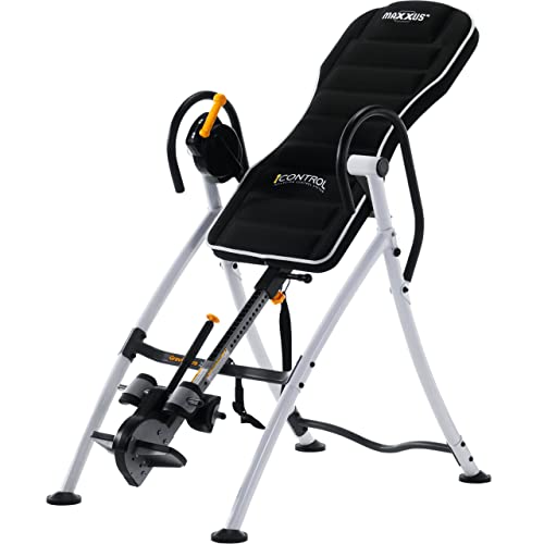 MAXXUS Inversionsbank Gravity Pro 2 - Verstellbarer Neigungswinkel, Klappbar, bis 160 kg - Schwerkrafttrainer, Inversionstisch, Rückentrainer, Inversionstrainer zur Entlastung der Wirbelsäule, Zuhause MAXXUS Inversionsbank Gravity Pro 2 - Verstellbarer Neigungswinkel, Klappbar, bis 160 kg - Schwerkrafttrainer, Inversionstisch, Rückentrainer, Inversionstrainer zur Entlastung der Wirbelsäule, Zuhause von Maxxus