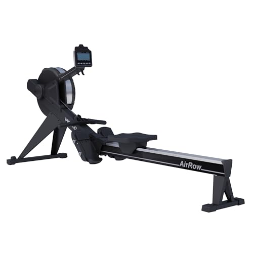 MAXXUS Rudergerät AirRow - Luftwiderstand, 10 Stufen, 150 kg, mit LCD Display, Ergonomisch, Kugelgelagerter Sitz, Smartphone Halter - Rudermaschine, Ruderzugmaschine, Rower, Fitnessgerät für Zuhause MAXXUS Rudergerät AirRow - Luftwiderstand, 10 Stufen, 150 kg, mit LCD Display, Ergonomisch, Kugelgelagerter Sitz, Smartphone Halter - Rudermaschine, Ruderzugmaschine, Rower, Fitnessgerät für Zuhause von Maxxus