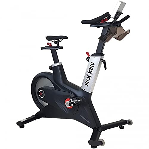 MAXXUS Speedbike SX 3 - Verstellbar, Magnetbremse, 32 Stufen, bis 150kg, LCD-Display, Bluetooth, Flaschenhalter - Indoor Cycling, Heimtrainer Fahrrad, Hometrainer, Ergometer, Bike Trainer, Fitnessbike MAXXUS Speedbike SX 3 - Verstellbar, Magnetbremse, 32 Stufen, bis 150kg, LCD-Display, Bluetooth, Flaschenhalter - Indoor Cycling, Heimtrainer Fahrrad, Hometrainer, Ergometer, Bike Trainer, Fitnessbike von Maxxus
