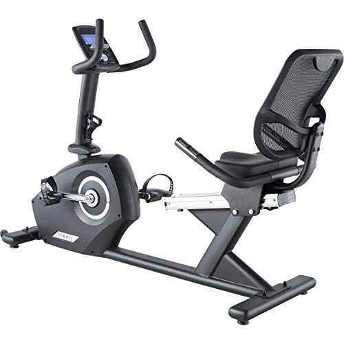 MAXXUS Liegeergometer 4.2R - mit Rückenlehne, 9kg Schwungmasse, 16 Widerstandsstufen, 12 Programme, Handpulssensoren, bis 160kg - Sitzergometer, Fitnessfahrrad, Heimtrainer Fahrrad MAXXUS Liegeergometer 4.2R - mit Rückenlehne, 9kg Schwungmasse, 16 Widerstandsstufen, 12 Programme, Handpulssensoren, bis 160kg - Sitzergometer, Fitnessfahrrad, Heimtrainer Fahrrad von Maxxus