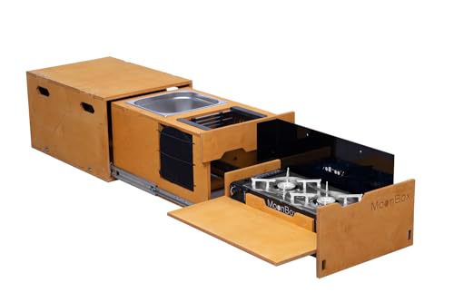 Moonbox Kitchenbox Campingbox Campingküche Heckküche Campingmodul Natur Minicamper Wohnmobil SUV Campingmodule Tisch Kofferraum Moonbox Kitchenbox Campingbox Campingküche Heckküche Campingmodul Natur Minicamper Wohnmobil SUV Campingmodule Tisch Kofferraum von Mayaadi-Home