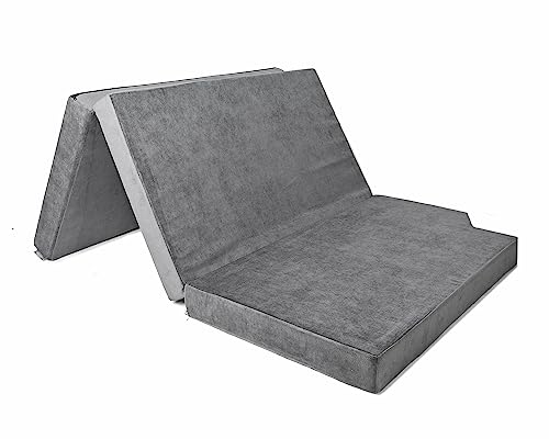 Premium Schlafauflage für V-Klasse & Marco Polo | Klappmatratze 200x108x10 cm, Dunkelgrau | Faltbare Matratze für Bus, Faltmatratze Camping Premium Schlafauflage für V-Klasse & Marco Polo | Klappmatratze 200x108x10 cm, Dunkelgrau | Faltbare Matratze für Bus, Faltmatratze Camping von Mayaadi-Home