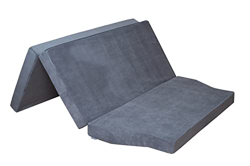 Premium Schlafauflage Visco Matratze SpaceTourer, Traveller, Proace Verso, Zafira Live Bus Camping Gästebett Klappbar Klappmatratze Matratzenauflage Bett 190x140x10 cm von Mayaadi Home