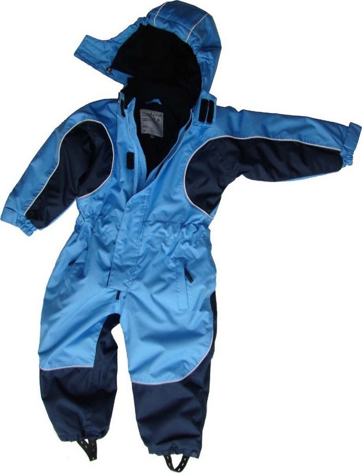 Maylynn Schneeoverall Kuscheliger Schneeanzug Skianzug hellblau atmungsaktiv und wasserdicht von Maylynn