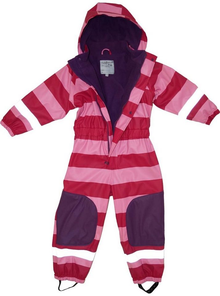 Maylynn Schneeoverall Maylynn Schneeanzug Regenoverall Schneeoverall gestreift von Maylynn