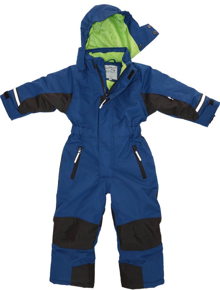 Maylynn Schneeoverall Softshell Skianzug Schneeanzug dunkelblau von Maylynn