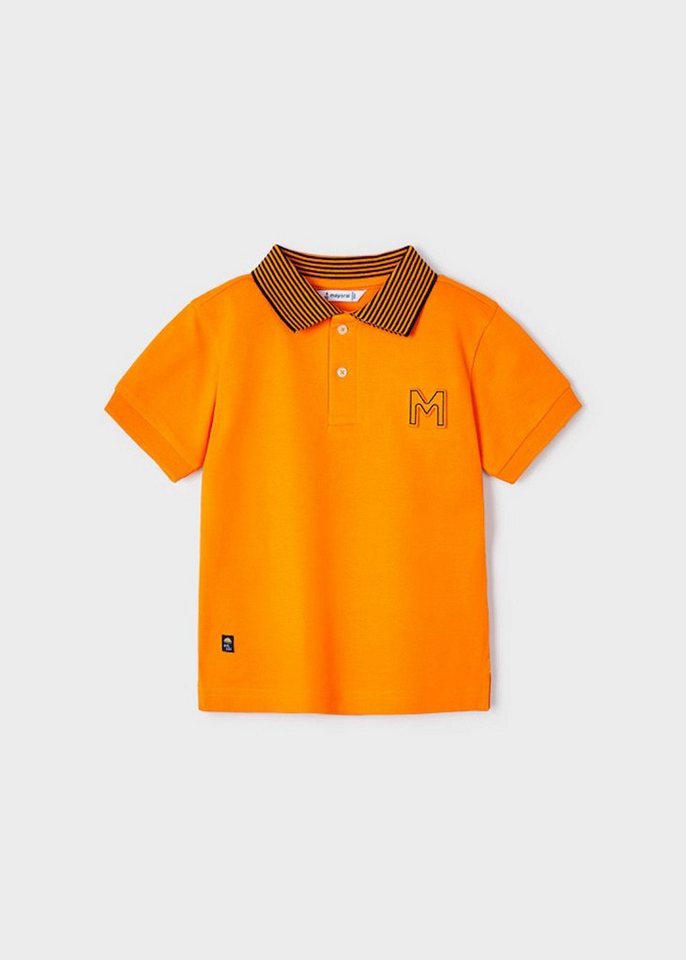 Mayoral Poloshirt Mayoral Poloshirt aus Baumwolle für Jungen Mayoral Poloshirt Mayoral Poloshirt aus Baumwolle für Jungen von Mayoral