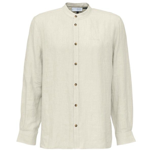 Mazine - Altona Linen Shirt - Hemd Gr L;M;S;XL;XXL beige;blau;türkis von Mazine