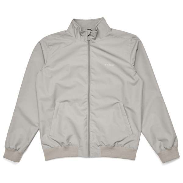 Mazine - Blouson Jacket Recycled Fabric - Freizeitjacke Gr M grau Mazine - Blouson Jacket Recycled Fabric - Freizeitjacke Gr M grau von Mazine