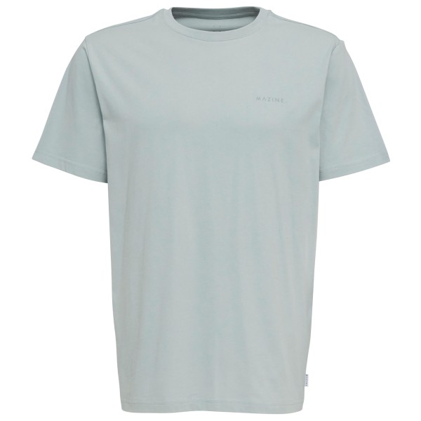 Mazine - Burwood T - T-Shirt Gr L grau von Mazine