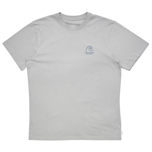 Mazine - Chest Print T - T-Shirt Gr S grau Mazine - Chest Print T - T-Shirt Gr S grau von Mazine