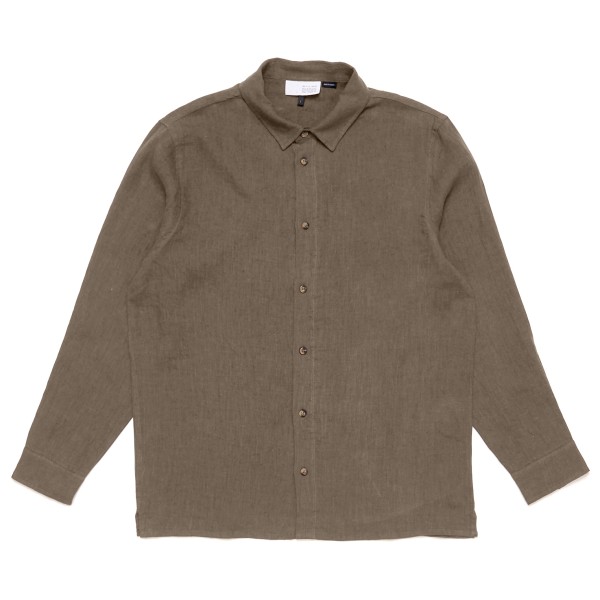 Mazine - Classic Linen Shirt - Hemd Gr L braun Mazine - Classic Linen Shirt - Hemd Gr L braun von Mazine