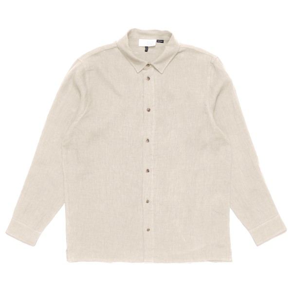 Mazine - Classic Linen Shirt - Hemd Gr M beige Mazine - Classic Linen Shirt - Hemd Gr M beige von Mazine