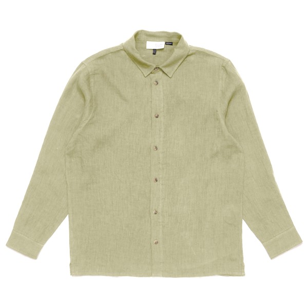 Mazine - Classic Linen Shirt - Hemd Gr M beige Mazine - Classic Linen Shirt - Hemd Gr M beige von Mazine