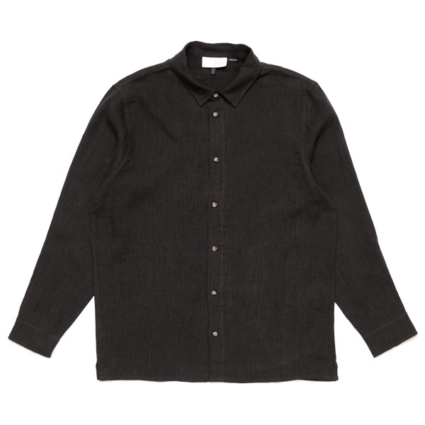 Mazine - Classic Linen Shirt - Hemd Gr M schwarz Mazine - Classic Linen Shirt - Hemd Gr M schwarz von Mazine