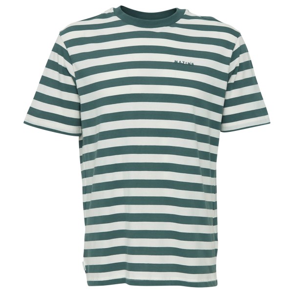 Mazine - Drake Striped T - T-Shirt Gr L;M;S;XL;XXL grau von Mazine