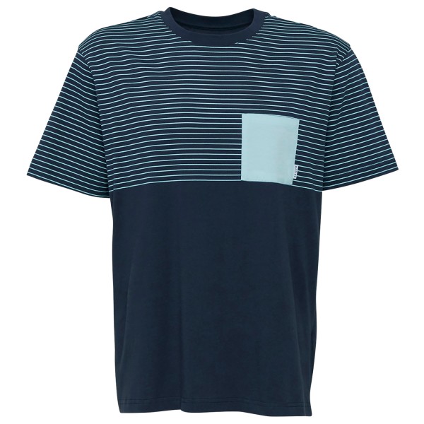 Mazine - Felton Striped T - T-Shirt Gr XXL blau von Mazine