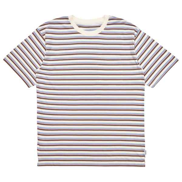 Mazine - Fine Striped T - T-Shirt Gr S grau Mazine - Fine Striped T - T-Shirt Gr S grau von Mazine