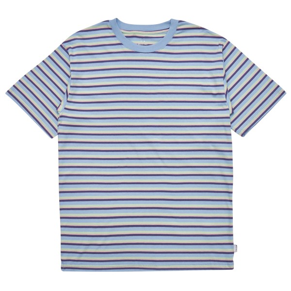Mazine - Fine Striped T - T-Shirt Gr S grau Mazine - Fine Striped T - T-Shirt Gr S grau von Mazine