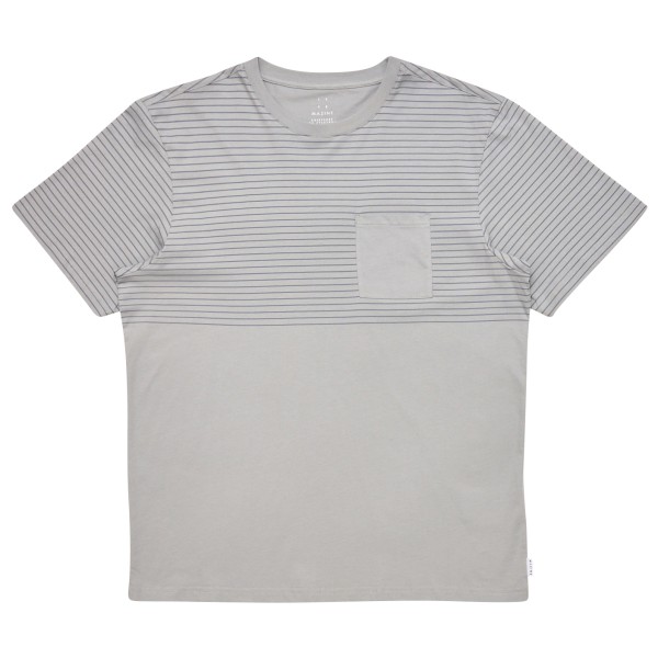 Mazine - Halfway Striped T - T-Shirt Gr S grau Mazine - Halfway Striped T - T-Shirt Gr S grau von Mazine