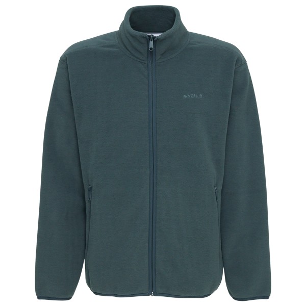 Mazine - Hallock Fleece Jacket - Fleecejacke Gr S blau Mazine - Hallock Fleece Jacket - Fleecejacke Gr S blau von Mazine