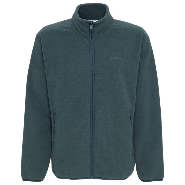 Mazine - Hallock Fleece Jacket - Fleecejacke Gr XXL blau von Mazine