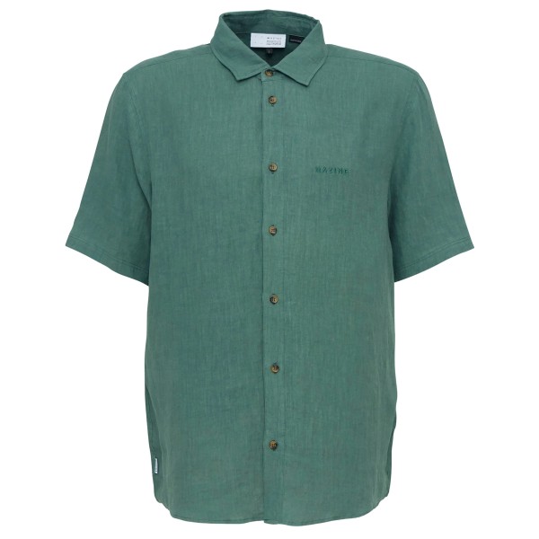 Mazine - Leland Linen Shirt - Hemd Gr M türkis von Mazine