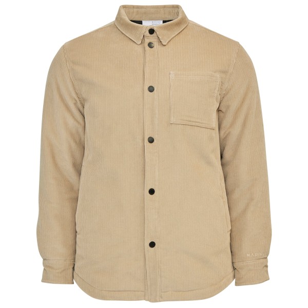Mazine - Lincoln Padded Shirt - Freizeitjacke Gr S beige Mazine - Lincoln Padded Shirt - Freizeitjacke Gr S beige von Mazine