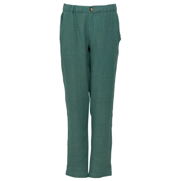 Mazine - Littlefield Linen Pants - Freizeithose Gr M grün von Mazine