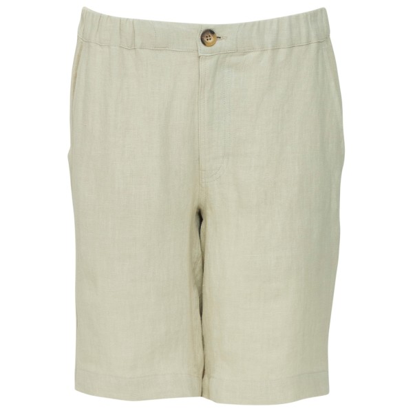 Mazine - Littlefield Linen Shorts - Shorts Gr L beige von Mazine