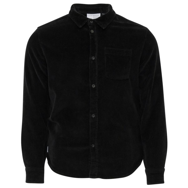 Mazine - Matlock Shirt - Hemd Gr S schwarz von Mazine