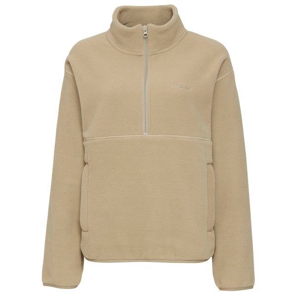 Mazine - Nash Fleece Half Zip - Fleecepullover Gr XXL beige Mazine - Nash Fleece Half Zip - Fleecepullover Gr XXL beige von Mazine