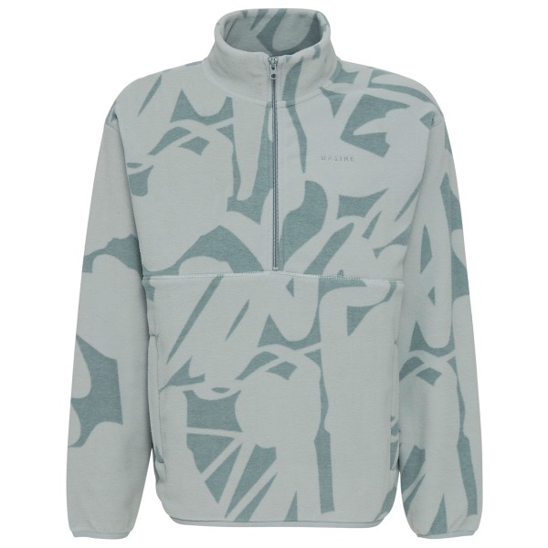 Mazine - Nash Printed Fleece Half Zip - Fleecepullover Gr XXL grau Mazine - Nash Printed Fleece Half Zip - Fleecepullover Gr XXL grau von Mazine